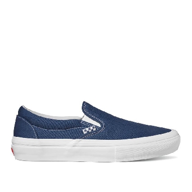 Vans Skate Slip-On Mens Womens - Wrapped Dark Denim VN0A5FCADDN Shoes