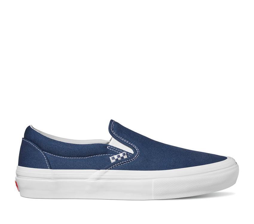 Vans Skate Slip-On Mens Womens - Wrapped Dark Denim VN0A5FCADDN Shoes