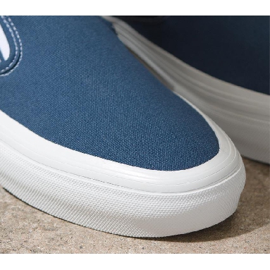 Vans Skate Slip-On Mens Womens - Wrapped Dark Denim VN0A5FCADDN Shoes