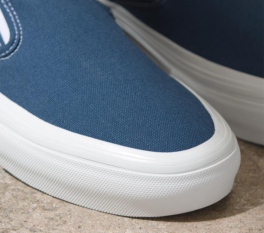 Vans Skate Slip-On Mens Womens - Wrapped Dark Denim VN0A5FCADDN Shoes