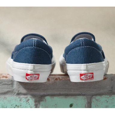 Vans Skate Slip-On Mens Womens - Wrapped Dark Denim VN0A5FCADDN Shoes