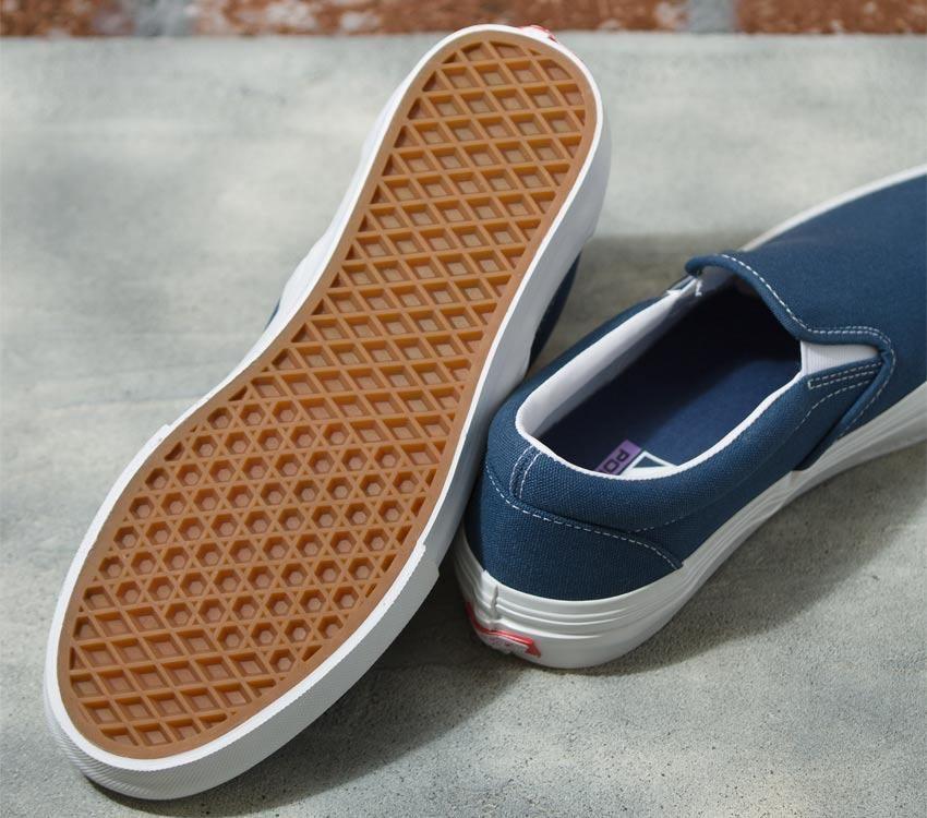 Vans Skate Slip-On Mens Womens - Wrapped Dark Denim VN0A5FCADDN Shoes