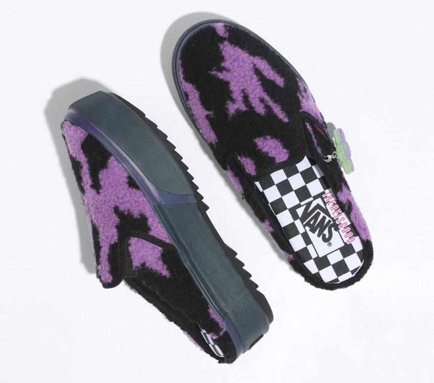 Vans x Ireneisgood Classic Slip-On Mule Stacked Mens Womens - Ireneisgood Multi VN0A4BVZBMB Shoes