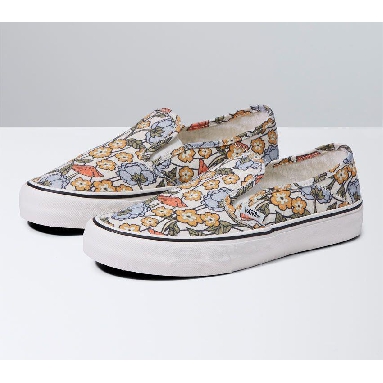 Vans Slip-On Vr3 Sf Mens Womens - Floral Multi VN0A4BX8448 Shoes