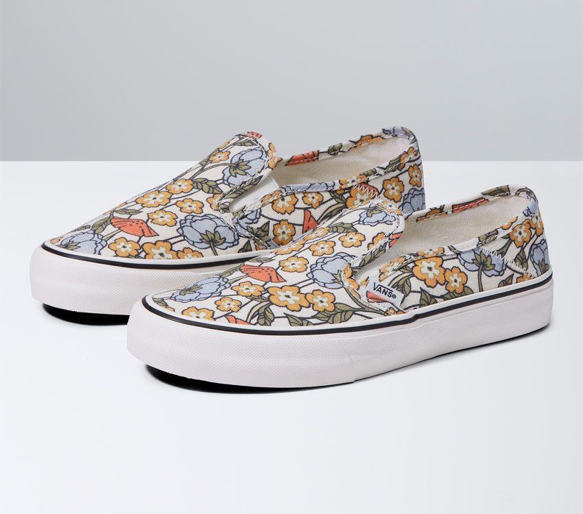 Vans Slip-On Vr3 Sf Mens Womens - Floral Multi VN0A4BX8448 Shoes