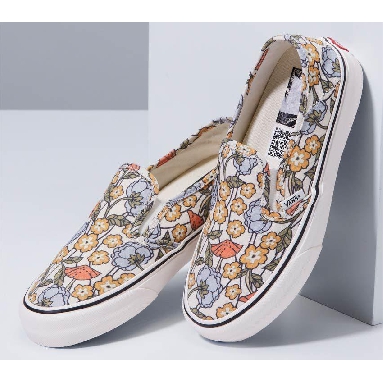 Vans Slip-On Vr3 Sf Mens Womens - Floral Multi VN0A4BX8448 Shoes