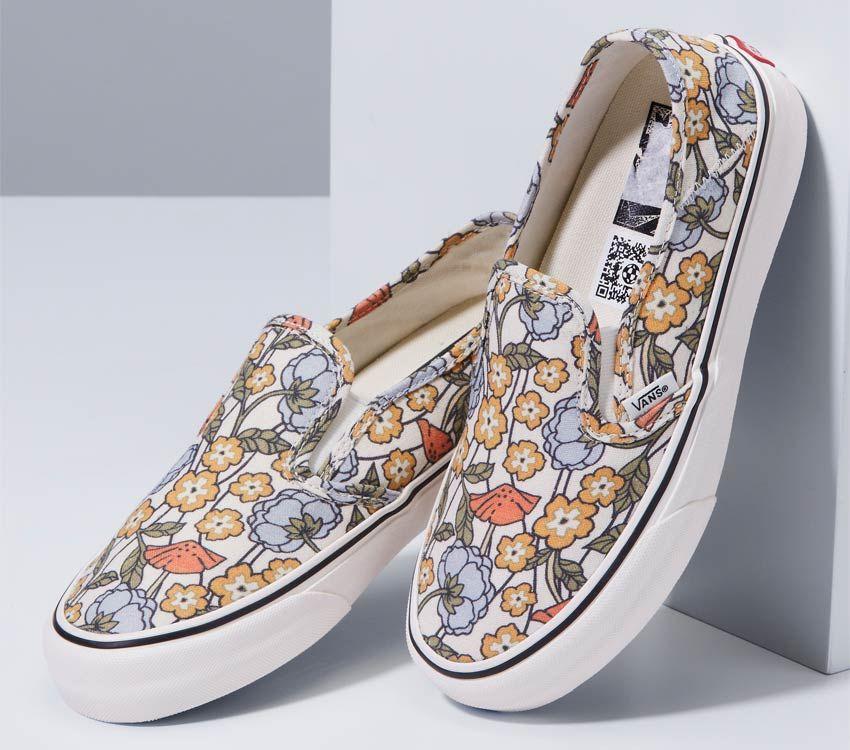 Vans Slip-On Vr3 Sf Mens Womens - Floral Multi VN0A4BX8448 Shoes