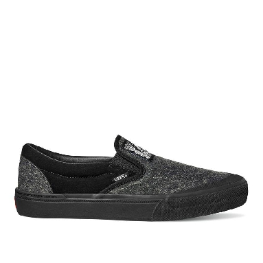 Vans Bmx Slip-On Fast And Loose Mens Womens - Fast And Loose Black VN0005V1BLA Shoes