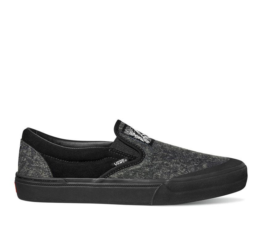 Vans Bmx Slip-On Fast And Loose Mens Womens - Fast And Loose Black VN0005V1BLA Shoes