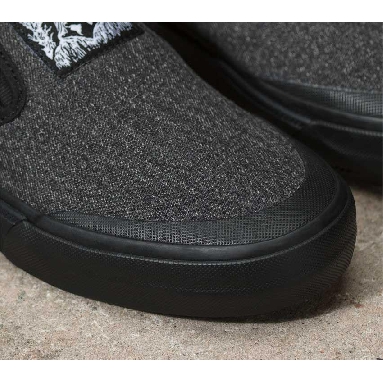 Vans Bmx Slip-On Fast And Loose Mens Womens - Fast And Loose Black VN0005V1BLA Shoes