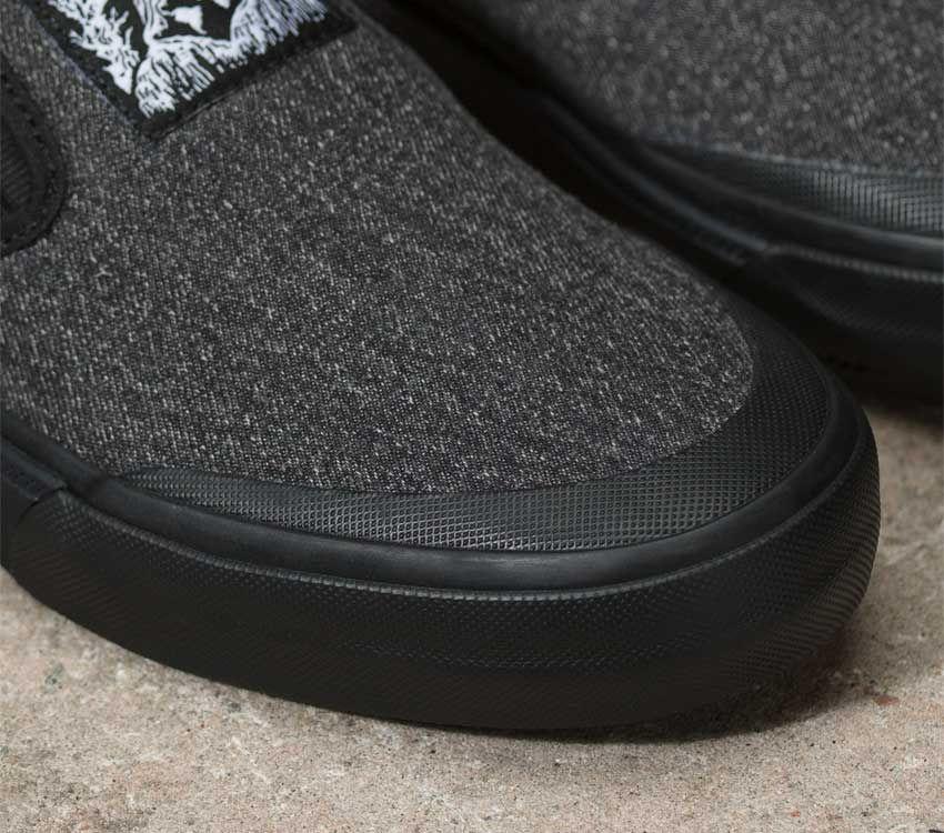 Vans Bmx Slip-On Fast And Loose Mens Womens - Fast And Loose Black VN0005V1BLA Shoes