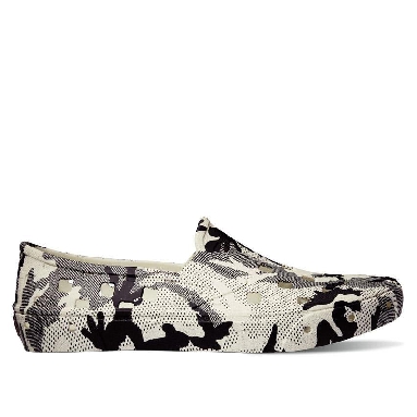 Vans Slip-On Trk Mens Womens - Arctic Camo Black/Marshmallow VN0A5HF81KP Shoes