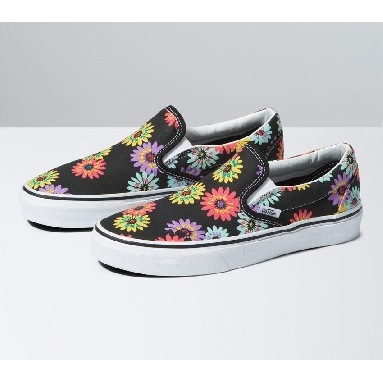 Vans Classic Slip-On Mens Womens - Peace Floral Floral VN0A5JMHNX0 Shoes