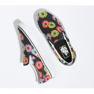 Vans Classic Slip-On Mens Womens - Peace Floral Floral VN0A5JMHNX0 Shoes