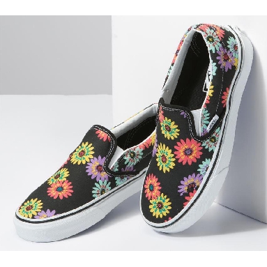 Vans Classic Slip-On Mens Womens - Peace Floral Floral VN0A5JMHNX0 Shoes