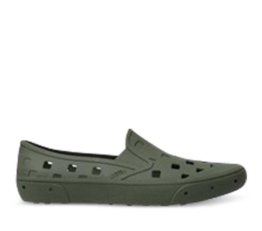 Vans Slip-On Trk Mens Womens - Green Milieu VN0A5HF8YV2 Shoes