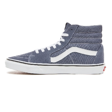 Vans Sk8-Hi Classic Mens Womens - Grisaille/True White VN0A38GEUKY Shoes