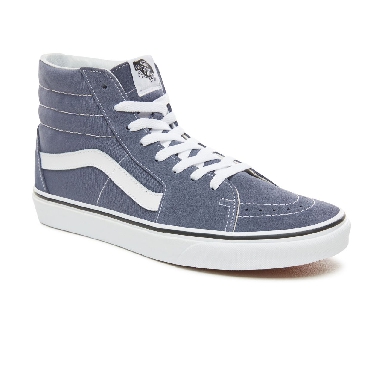 Vans Sk8-Hi Classic Mens Womens - Grisaille/True White VN0A38GEUKY Shoes