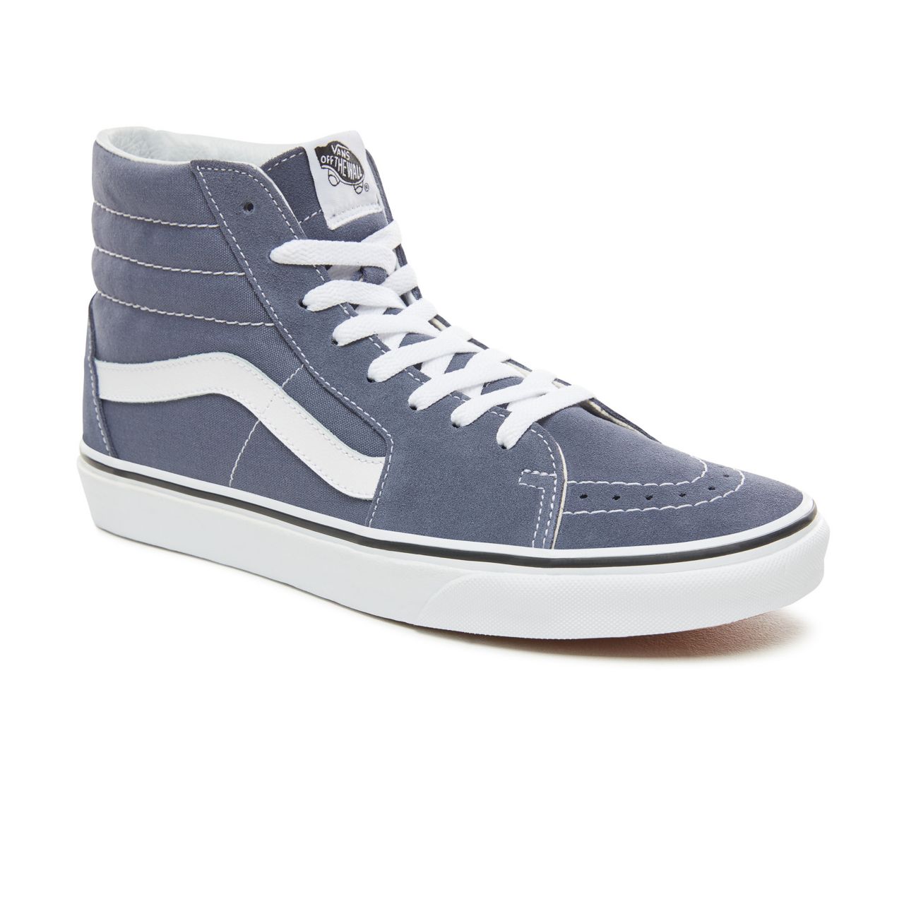 Vans Sk8-Hi Classic Mens Womens - Grisaille/True White VN0A38GEUKY Shoes