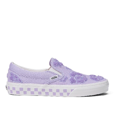 Vans X Em On Holiday Classic Slip-On Mens Womens - Em On Holiday Multi/True White VN0A5JMH6GL Shoes