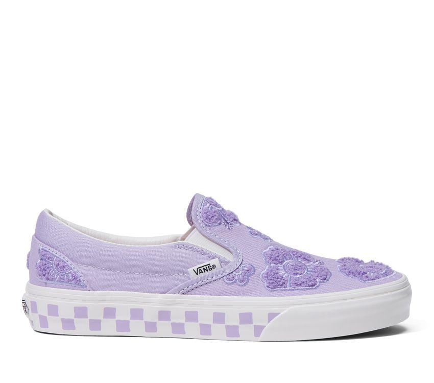 Vans X Em On Holiday Classic Slip-On Mens Womens - Em On Holiday Multi/True White VN0A5JMH6GL Shoes