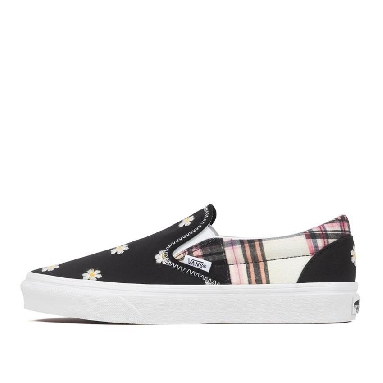 Vans Classic Slip-On Floral Plaid Womens - Floral Plaid Patchwork VN0A5JMHUUW Shoes