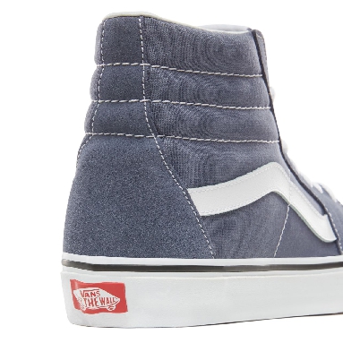 Vans Sk8-Hi Classic Mens Womens - Grisaille/True White VN0A38GEUKY Shoes