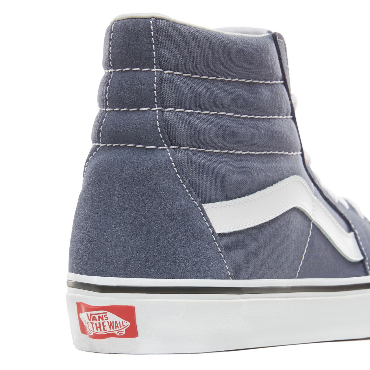 Vans Sk8-Hi Classic Mens Womens - Grisaille/True White VN0A38GEUKY Shoes