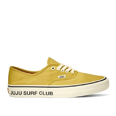 Vans x Juju Sc Authentic Vr3 Sf Mens Womens - Juju Surf Club Mineral Yellow VN0A4BX550X Shoes