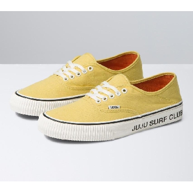 Vans x Juju Sc Authentic Vr3 Sf Mens Womens - Juju Surf Club Mineral Yellow VN0A4BX550X Shoes