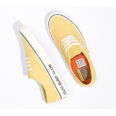 Vans x Juju Sc Authentic Vr3 Sf Mens Womens - Juju Surf Club Mineral Yellow VN0A4BX550X Shoes