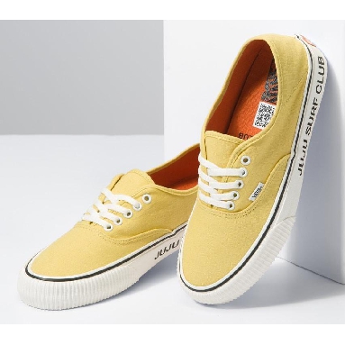 Vans x Juju Sc Authentic Vr3 Sf Mens Womens - Juju Surf Club Mineral Yellow VN0A4BX550X Shoes