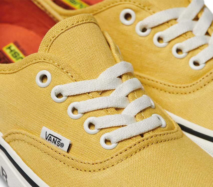 Vans x Juju Sc Authentic Vr3 Sf Mens Womens - Juju Surf Club Mineral Yellow VN0A4BX550X Shoes