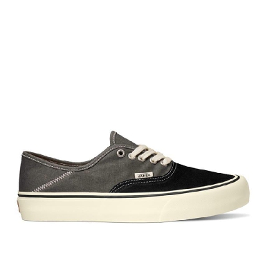 Vans Authentic Vr3 Sf Mens Womens - Salt Wash Black/Marshmallow VN0A4BX51KP Shoes