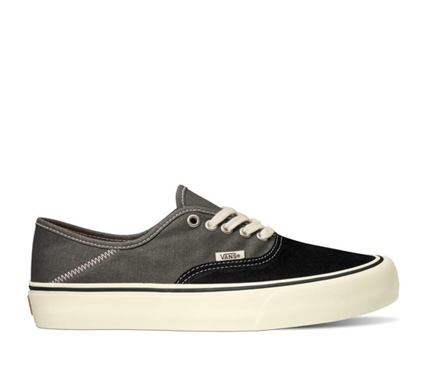 Vans Authentic Vr3 Sf Mens Womens - Salt Wash Black/Marshmallow VN0A4BX51KP Shoes