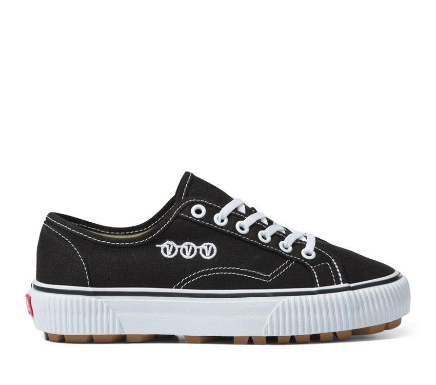 Vans Delridge Sf Mens Womens - Black/White VN0A4BXHBA2 Shoes