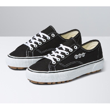 Vans Delridge Sf Mens Womens - Black/White VN0A4BXHBA2 Shoes