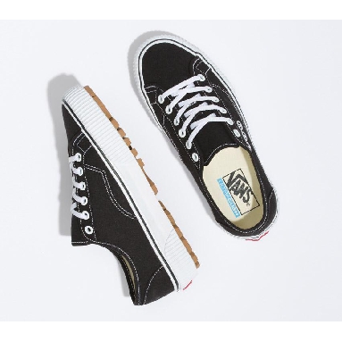 Vans Delridge Sf Mens Womens - Black/White VN0A4BXHBA2 Shoes