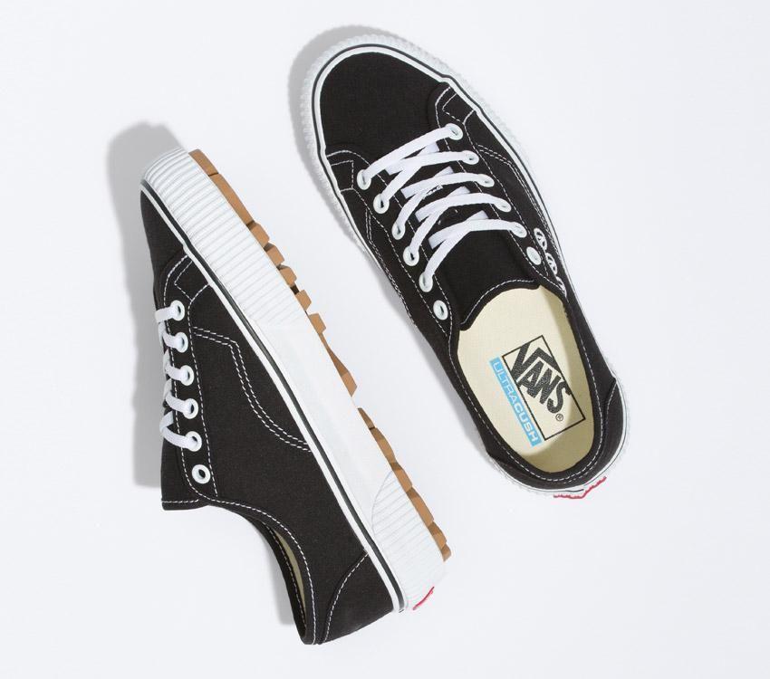 Vans Delridge Sf Mens Womens - Black/White VN0A4BXHBA2 Shoes