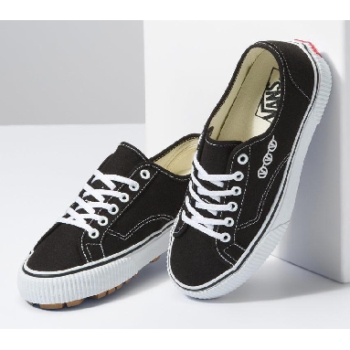 Vans Delridge Sf Mens Womens - Black/White VN0A4BXHBA2 Shoes