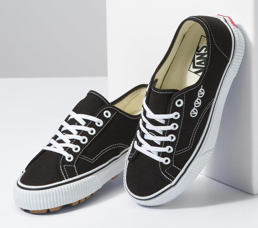 Vans Delridge Sf Mens Womens - Black/White VN0A4BXHBA2 Shoes