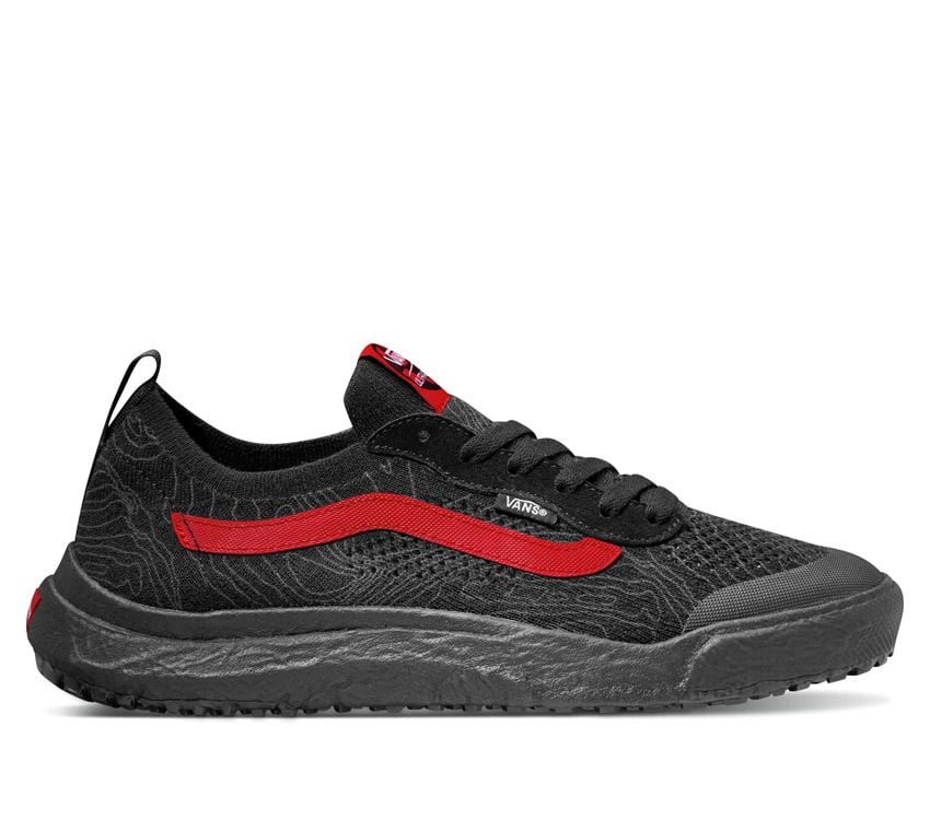 Vans x Nathan Florence Ultrarange Vr3 Mens Womens - Nathan Florence Black/Red VN0A4BXB458 Shoes