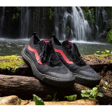 Vans x Nathan Florence Ultrarange Vr3 Mens Womens - Nathan Florence Black/Red VN0A4BXB458 Shoes