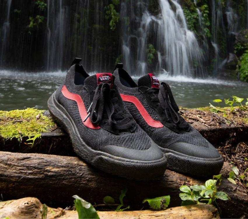 Vans x Nathan Florence Ultrarange Vr3 Mens Womens - Nathan Florence Black/Red VN0A4BXB458 Shoes