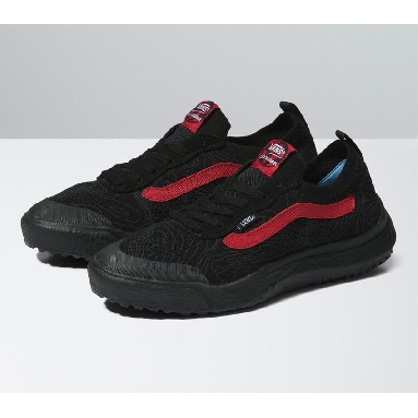 Vans x Nathan Florence Ultrarange Vr3 Mens Womens - Nathan Florence Black/Red VN0A4BXB458 Shoes