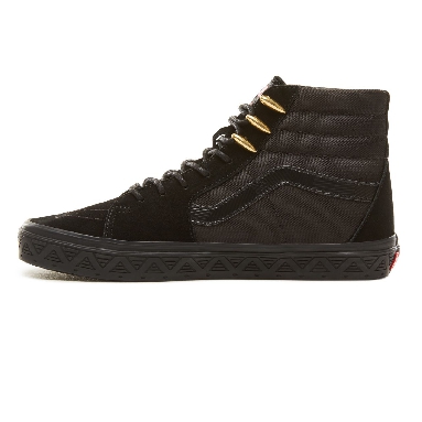 Vans X Marvel SK8-Hi Classic Mens Womens - (Marvel) Black Panther/Black VA38GEUBH Shoes