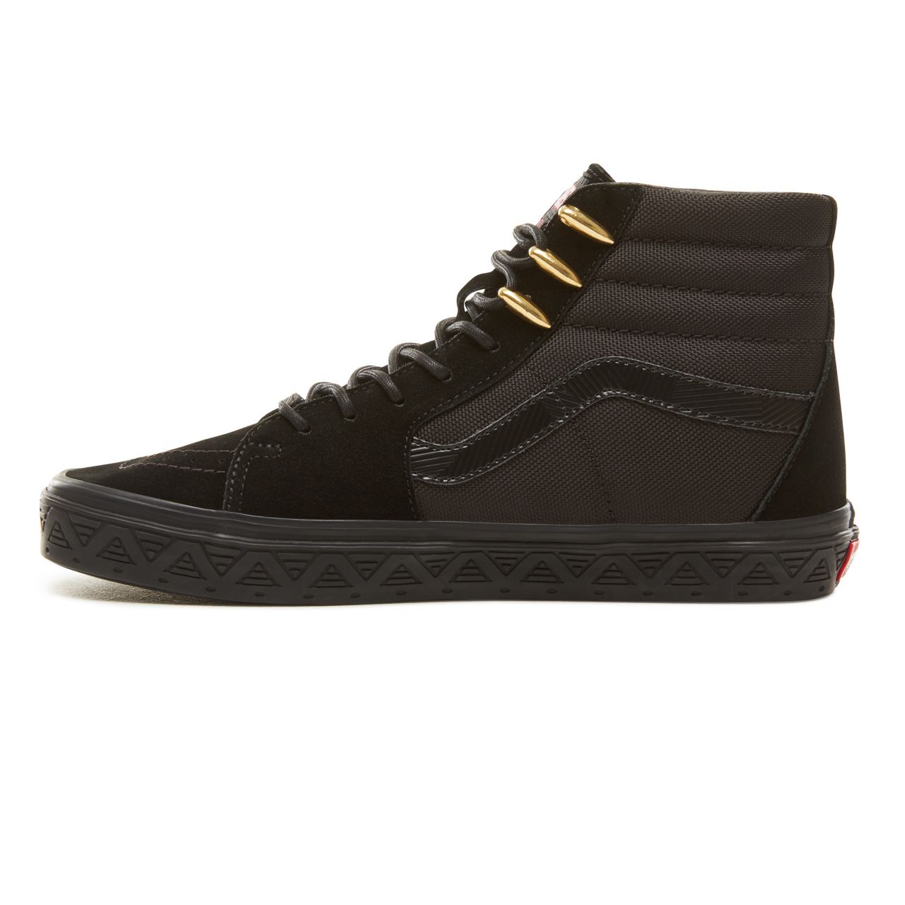 Vans X Marvel SK8-Hi Classic Mens Womens - (Marvel) Black Panther/Black VA38GEUBH Shoes