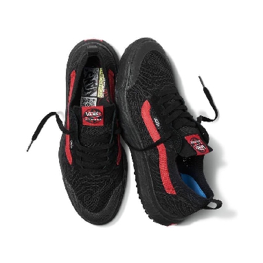 Vans x Nathan Florence Ultrarange Vr3 Mens Womens - Nathan Florence Black/Red VN0A4BXB458 Shoes