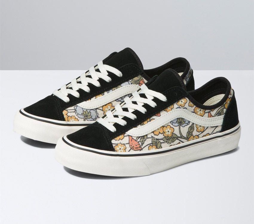 Vans Style 36 Decon Vr3 Sf Mens Womens - Floral Multi VN0A5JMA448 Shoes