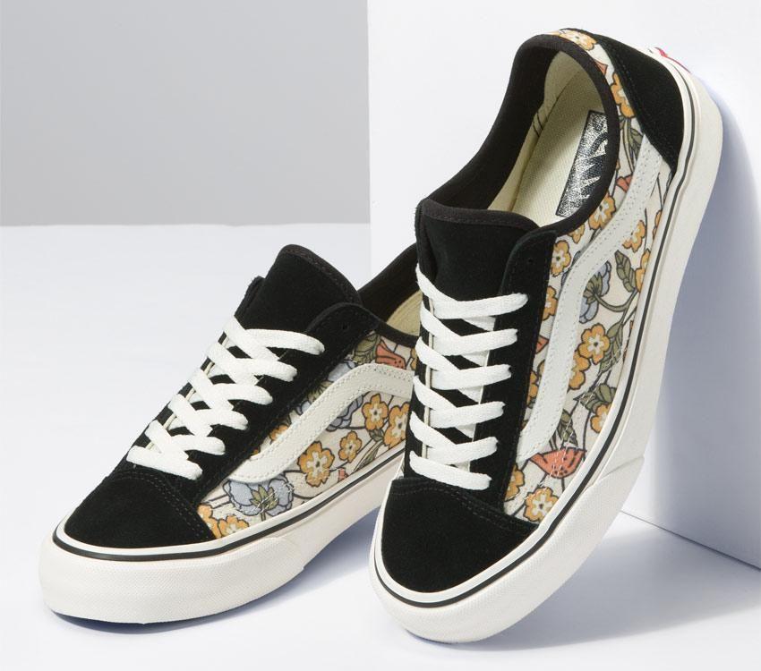 Vans Style 36 Decon Vr3 Sf Mens Womens - Floral Multi VN0A5JMA448 Shoes